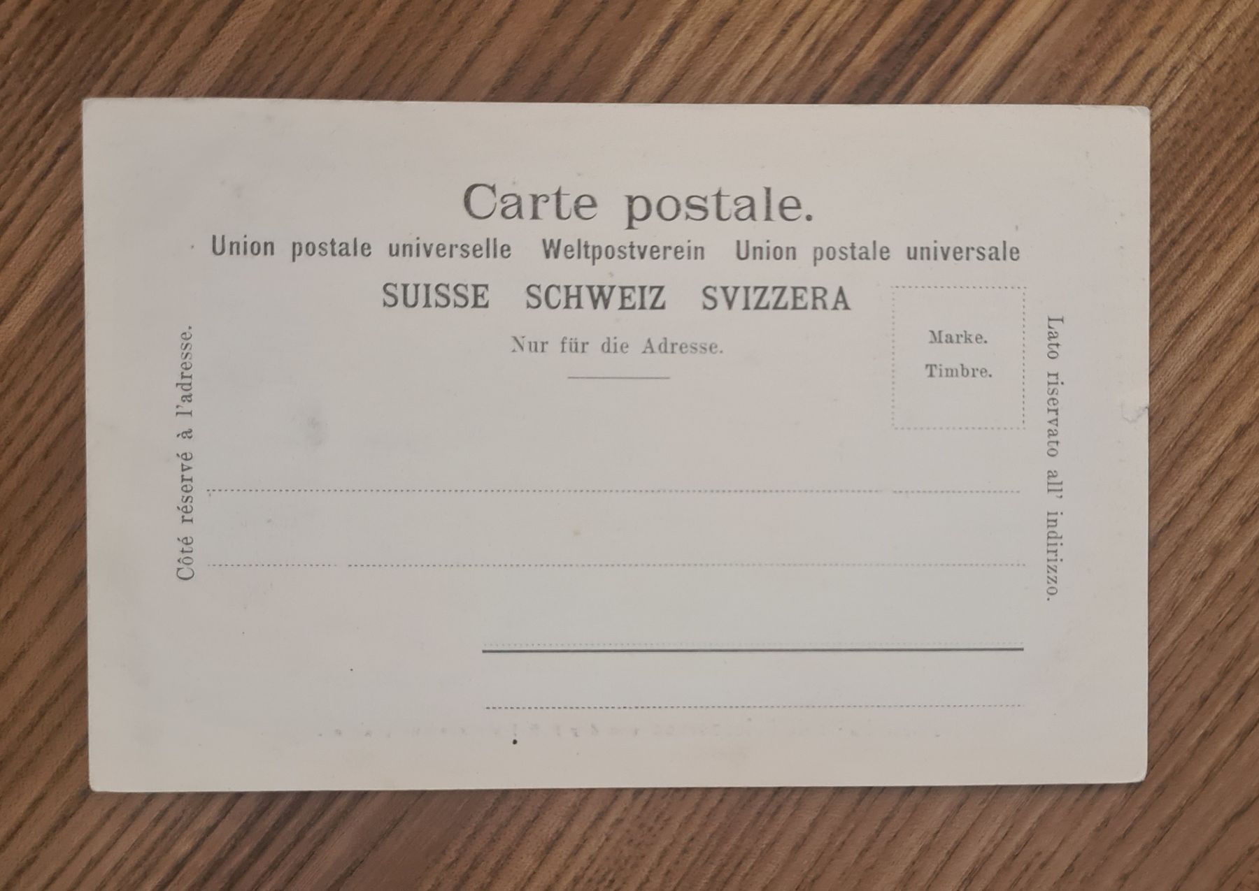 Ansichtskarten: Haslethal mit Brienzersee – Gebraucht aus Ebikon von Donar50 2