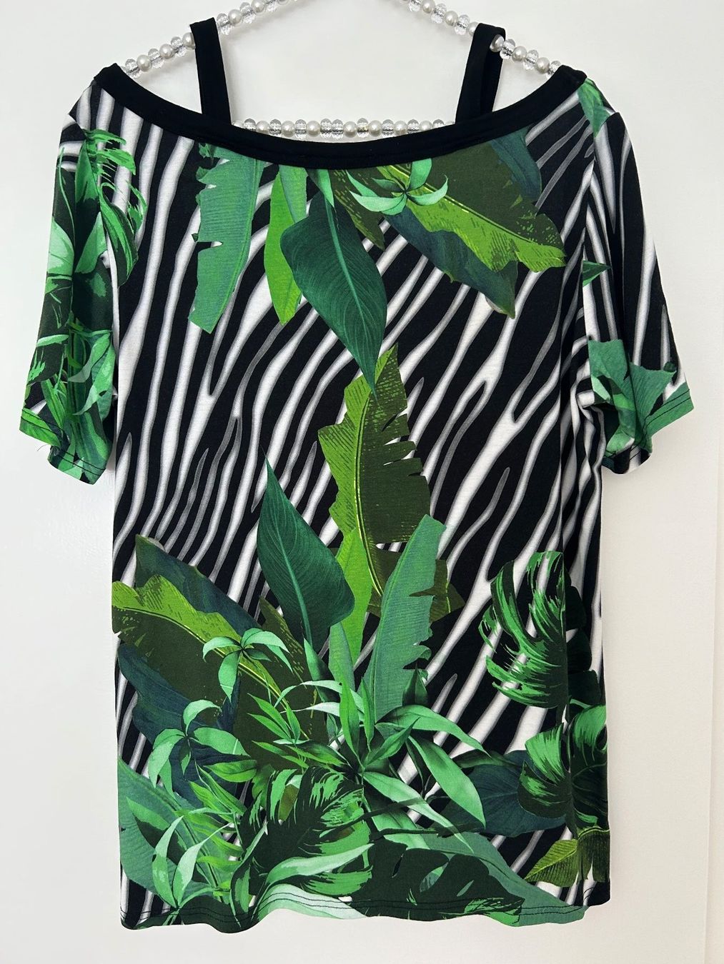 Doris Streich Camicette: Doris Streich Bluse Gr.42 stretch – Usato da Horn venduto da Resvi 1