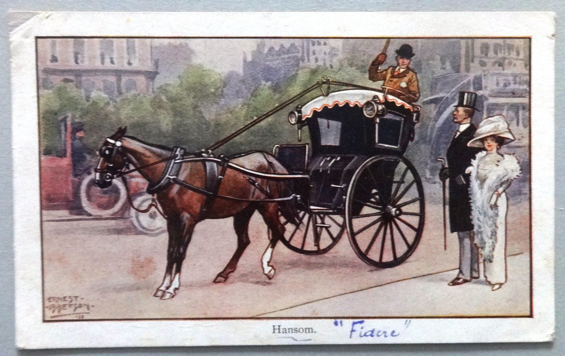 Cartes postales: Hansom – D'occasion à Fétigny par Billy2miny