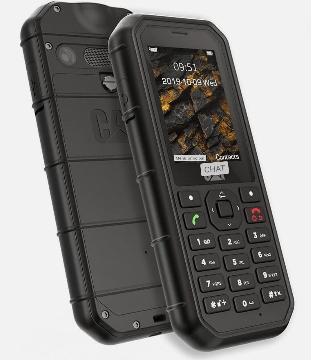 Caterpillar Portables: Cat B26 Phone – Neuf avec emballage d'origine à Zug par ElPhone