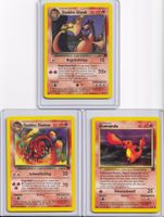 Pokémon Dunkles Glumanda/Glutexo /Glurak Team Rocket Set DE