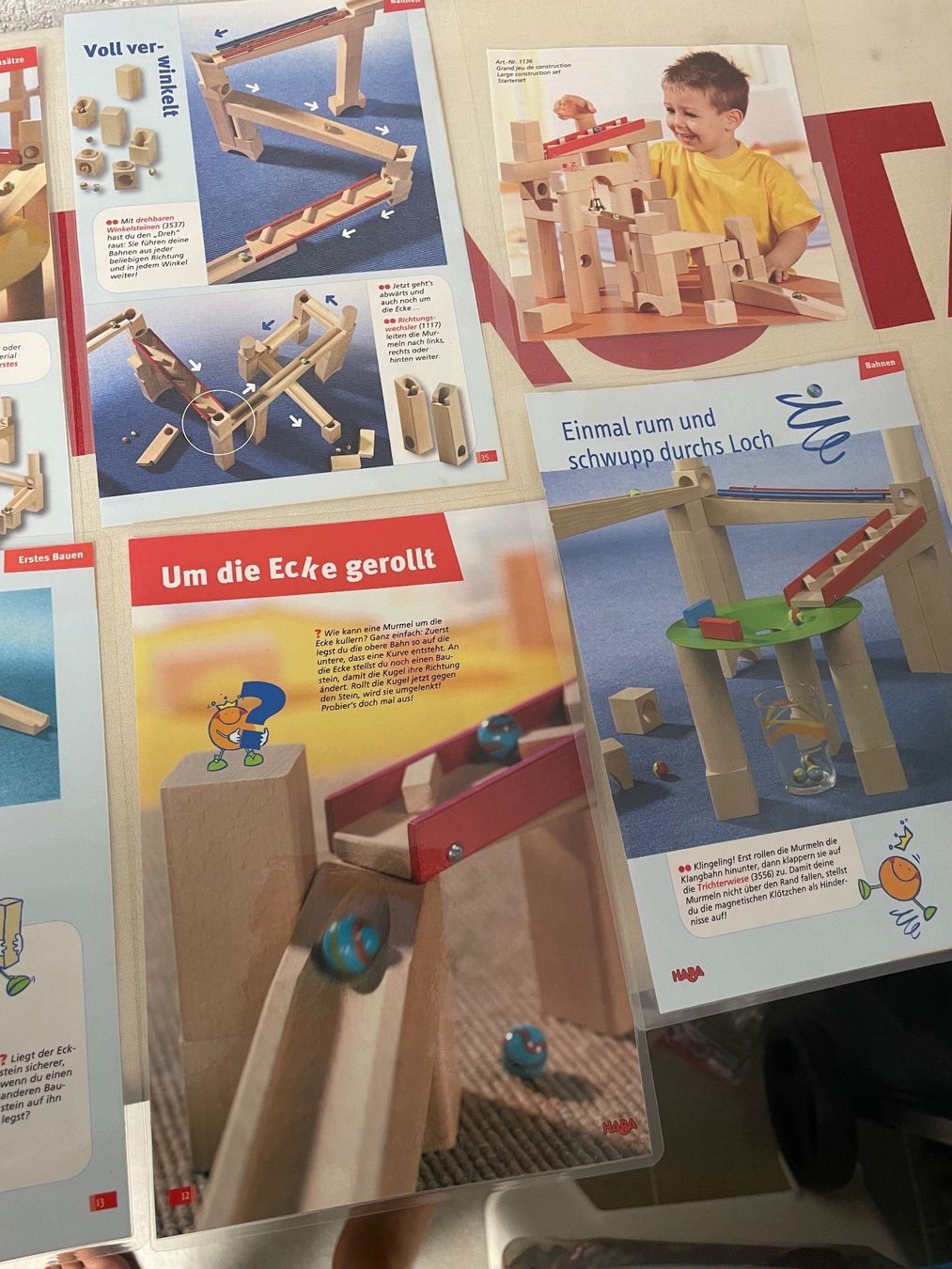 Giocattoli: Grosse Holz Kugelbahn mega Set – Usato da Bettlach venduto da Kkalena 1