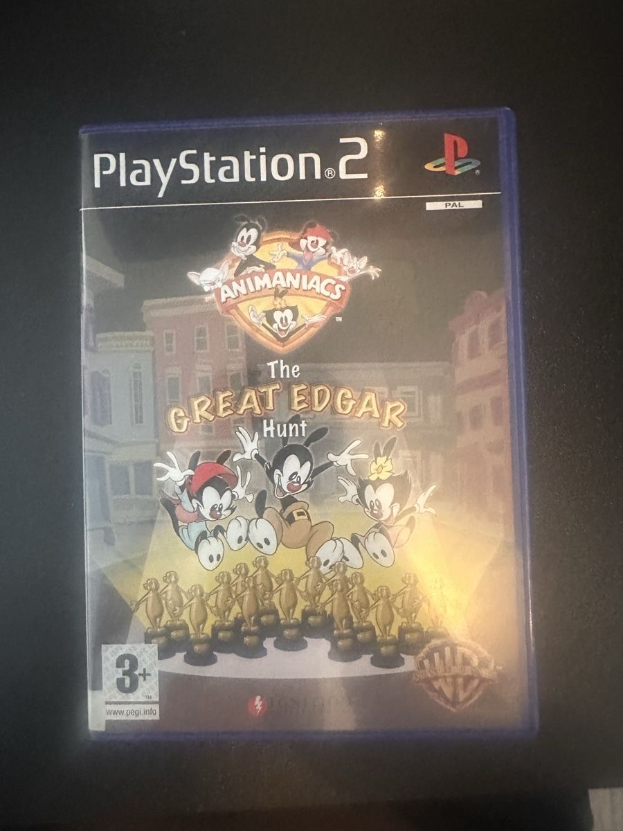 Spiele: Animaniacs The Edgar Hunt - PS2 – Gebraucht aus Vétroz von Fabio-B
