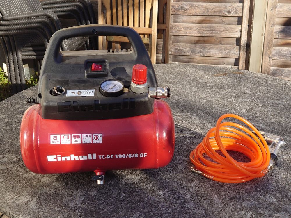 Einhell Luftdruck Kompressor Kaufen auf Ricardo