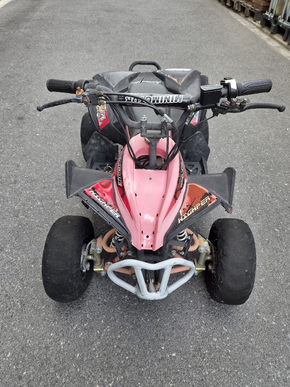 Mini Quad: elektroquad kinder – Difettoso da Reichenburg venduto da AK307