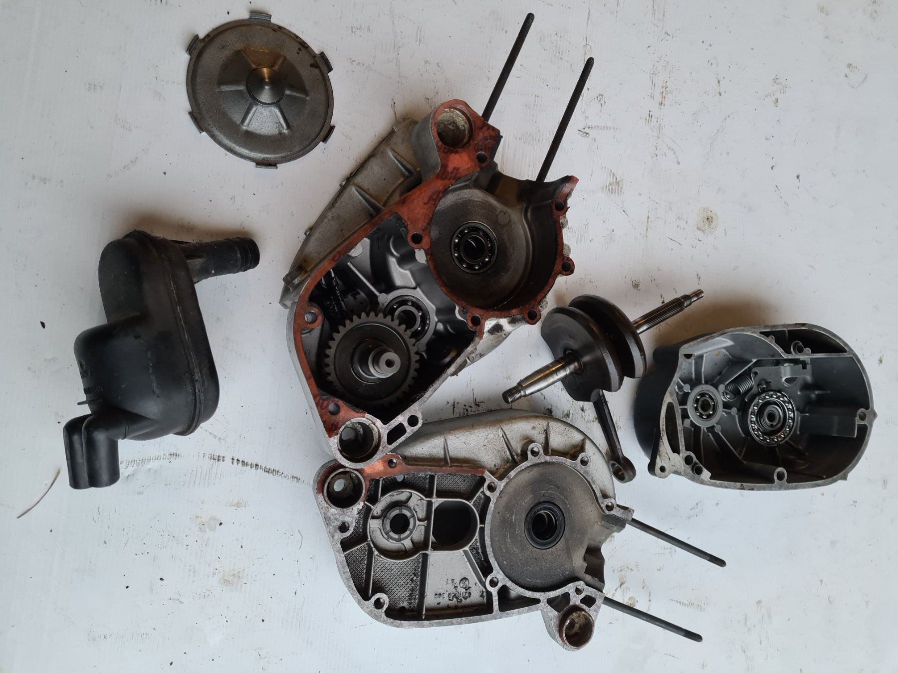 Sachs Mofas: Motor / Teile Sachs 503 ADV Breitwand – Gebraucht aus frümsen von  2