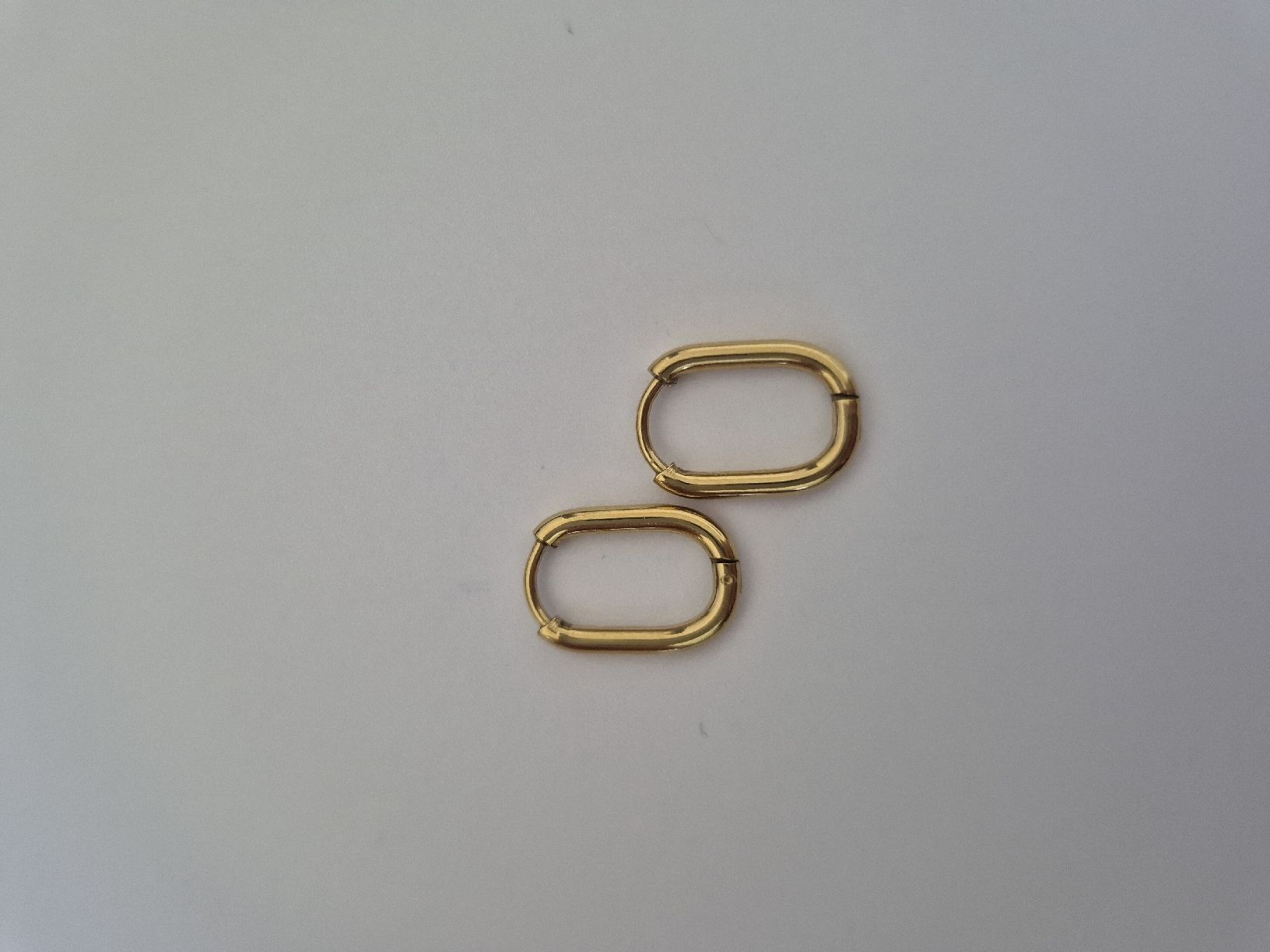 Boucles d'oreille: Hoops Luamaya – D'occasion à Effretikon par Malou