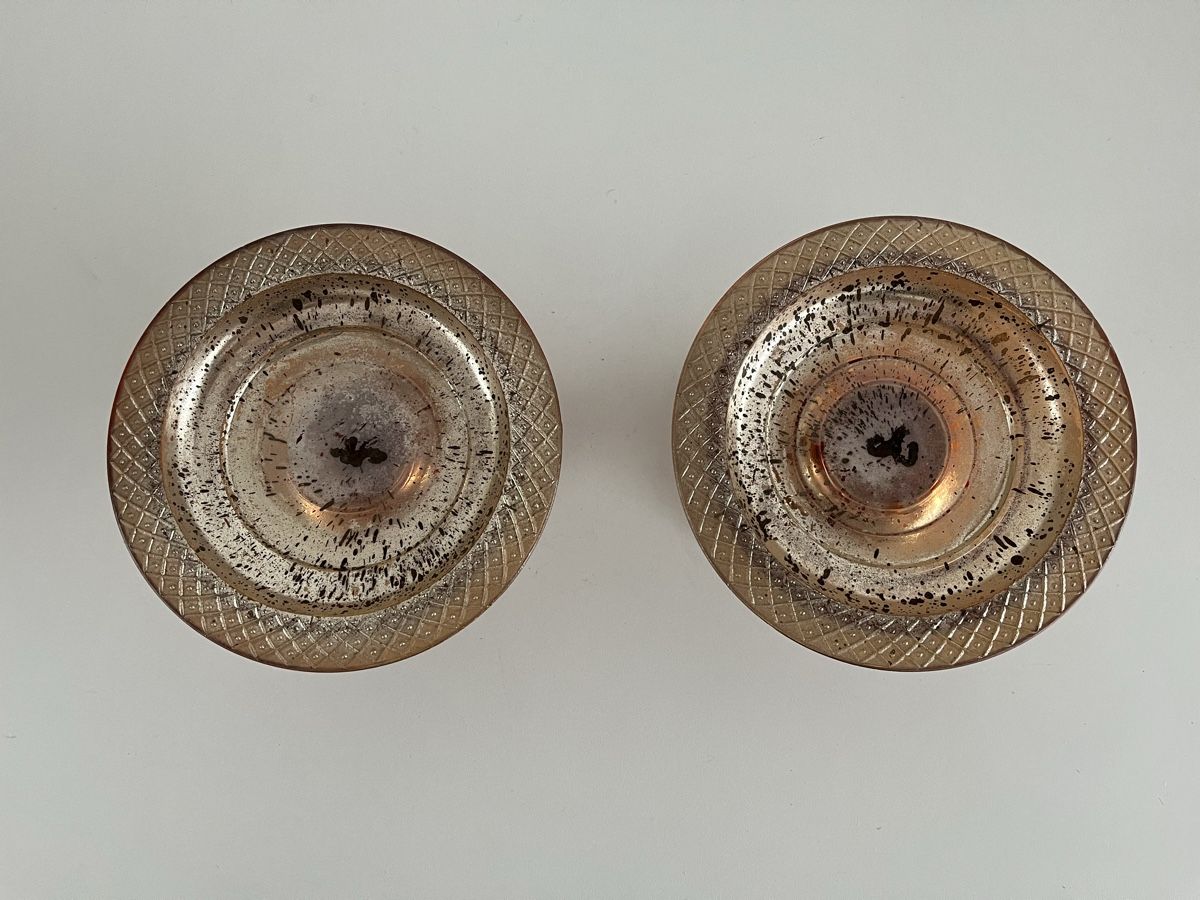 Tutte le decorazioni: 2 Standfuss-Schälchen aus Glas – Usato da Wetzikon ZH venduto da seli03 2