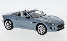 JAGUAR F-TYPE S V8 SATELLITE GREY 1:43 IXO