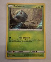 BULBASAUR HOLO 1/18 DETECTIVE PIKACHU PROMO 2019 ENGLISH