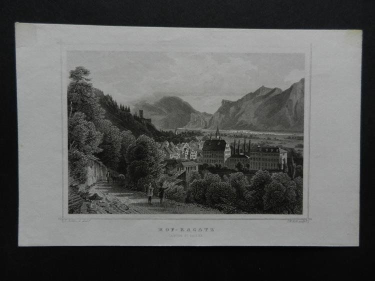 Gravures: Hof Ragaz – D'occasion à Risch par Rischli15