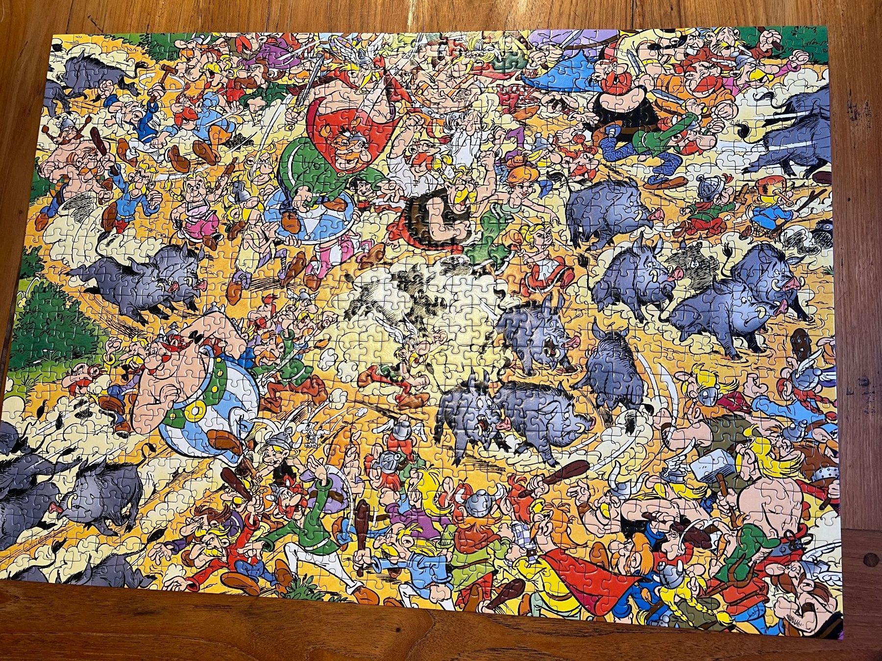 Ravensburger Puzzles: Ravensburger Puzzle 1000 Teile (Asterix) – Gebraucht aus Steffisburg von 9MOMO5 3