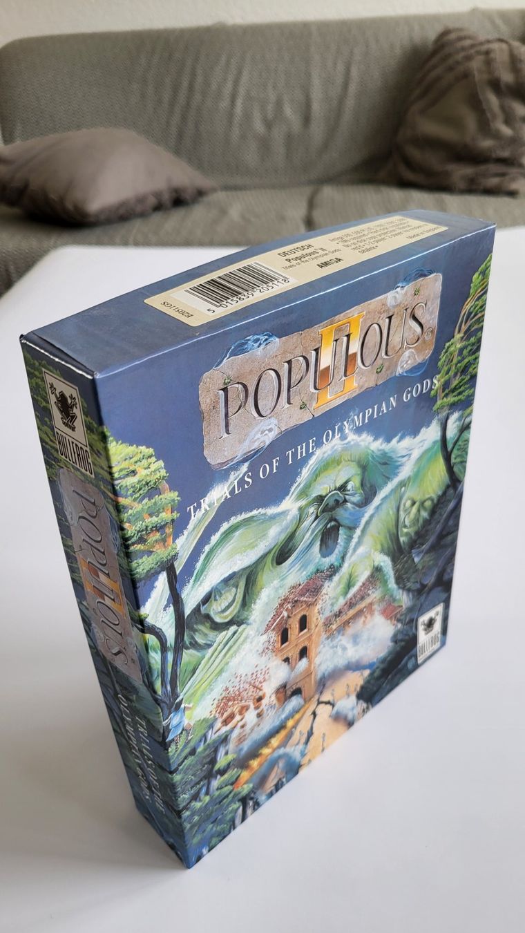 Spiele: Amiga Spiel - Populous 2 - Big Box – Gebraucht aus Rosshäusern von West66 3