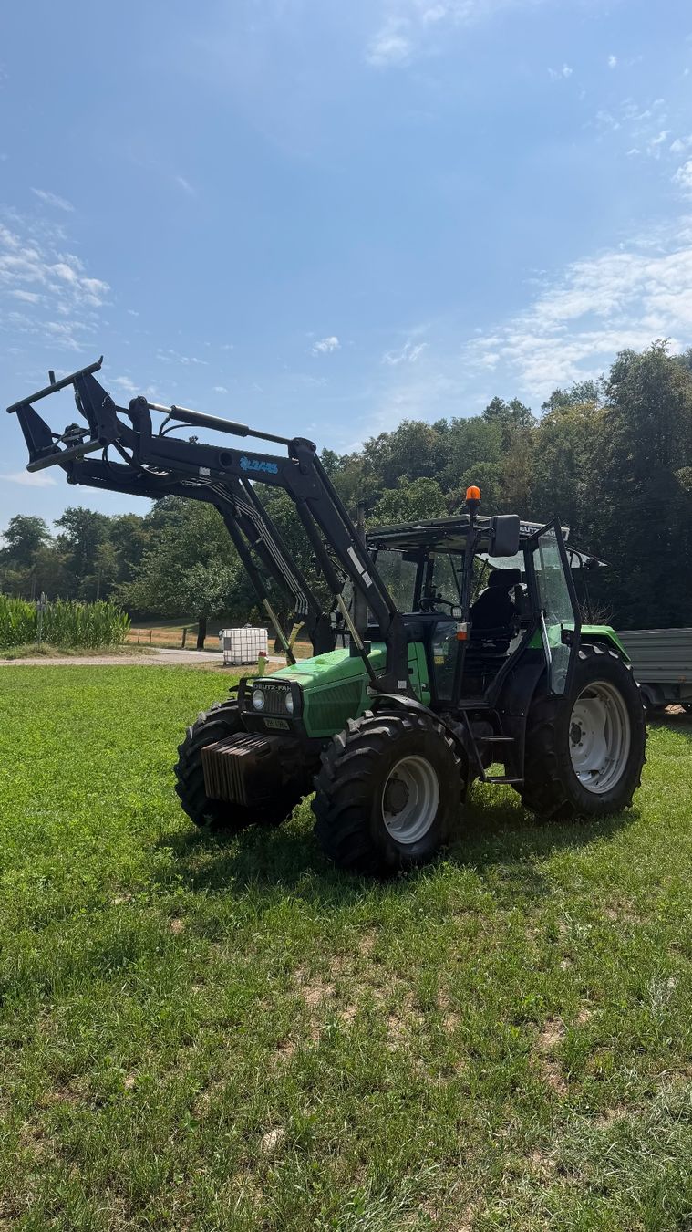 Deutz Trattori: Deutz Fahr AgroXtra 4.17 – Usato da Eglisau venduto da Wirth7500 2