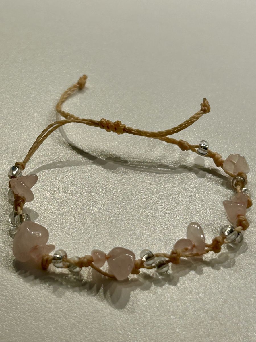 Armbänder & -reifen: Armband mit Rosenquarz – Neu (gemäss Beschreibung) aus Gunten von starfish3 4