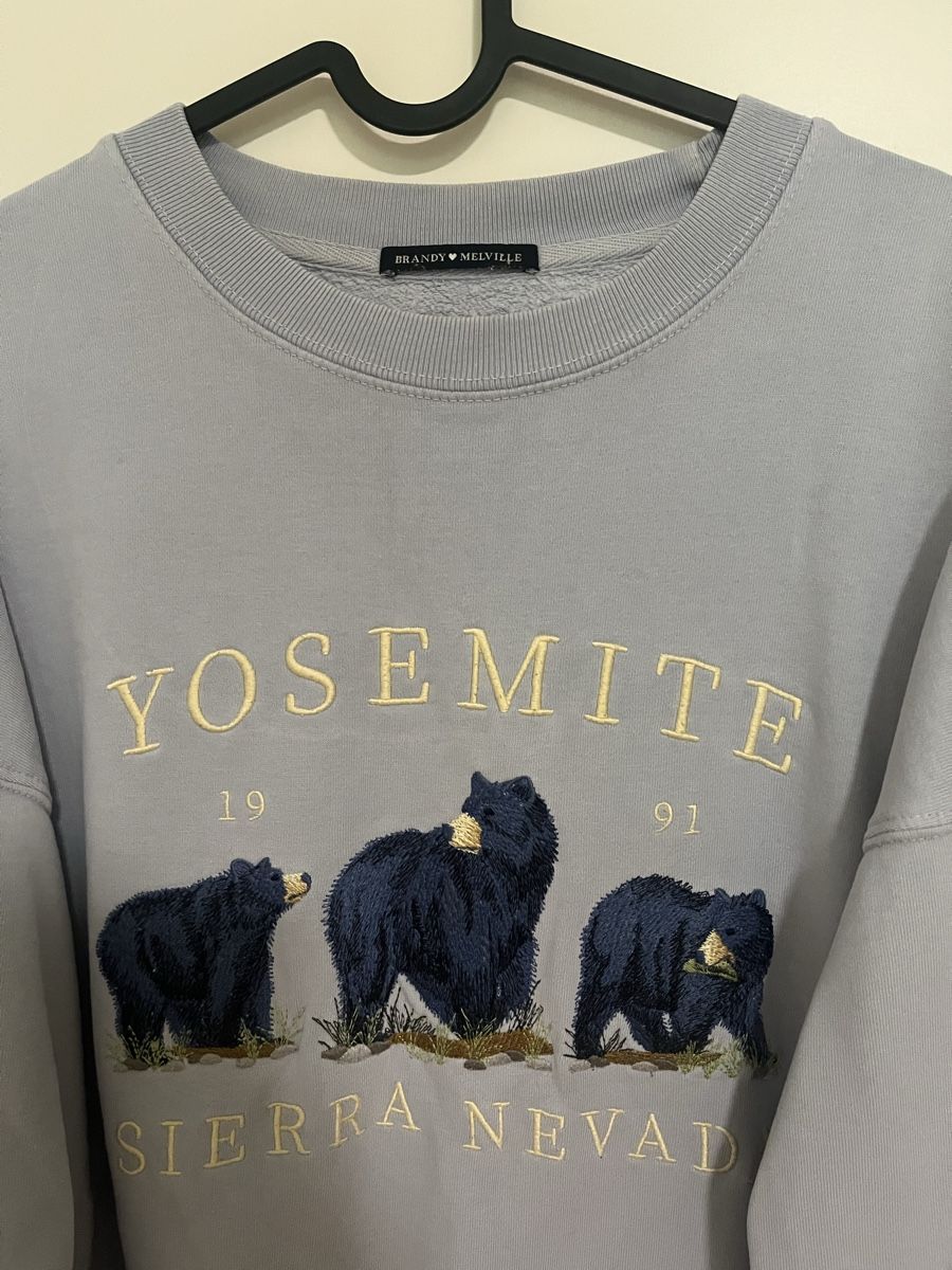 Brandy Melville Maglioni & Felpe: purple brandy melville sweater – Nuovo (secondo la descrizione) da Füllinsdorf venduto da si.ja.35 1