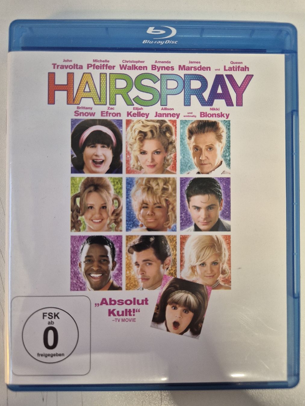 Tous les DVDs: Hairspray Blu-Ray – D'occasion à Lindau par Hammy0740