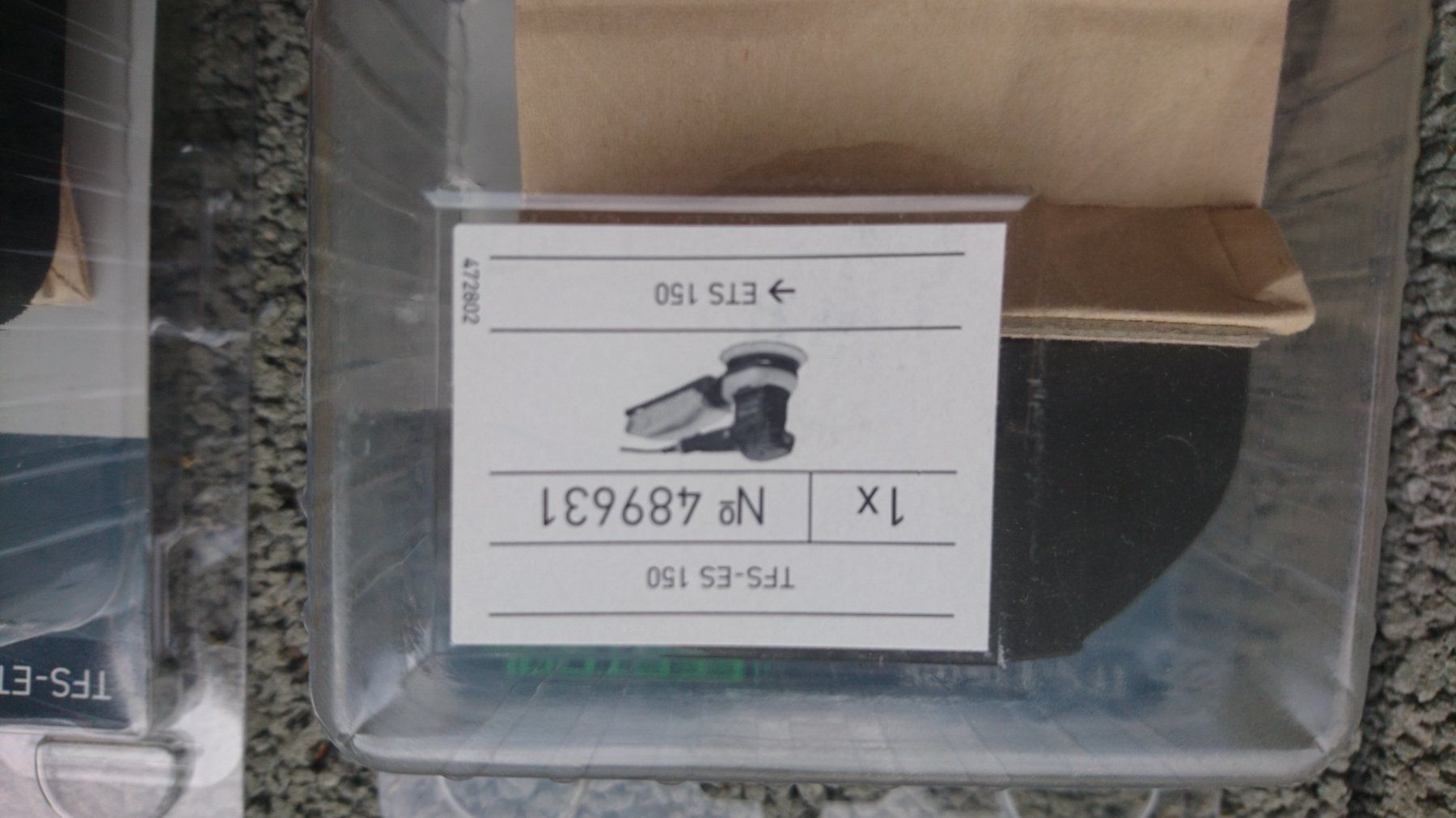 Festool Smerigliatrici & Lucidatrici: Festool Staubfilter für Exzenterschleifer – Nuovo e nell'imballaggio originale da Gampelen venduto da Schmidi887 1
