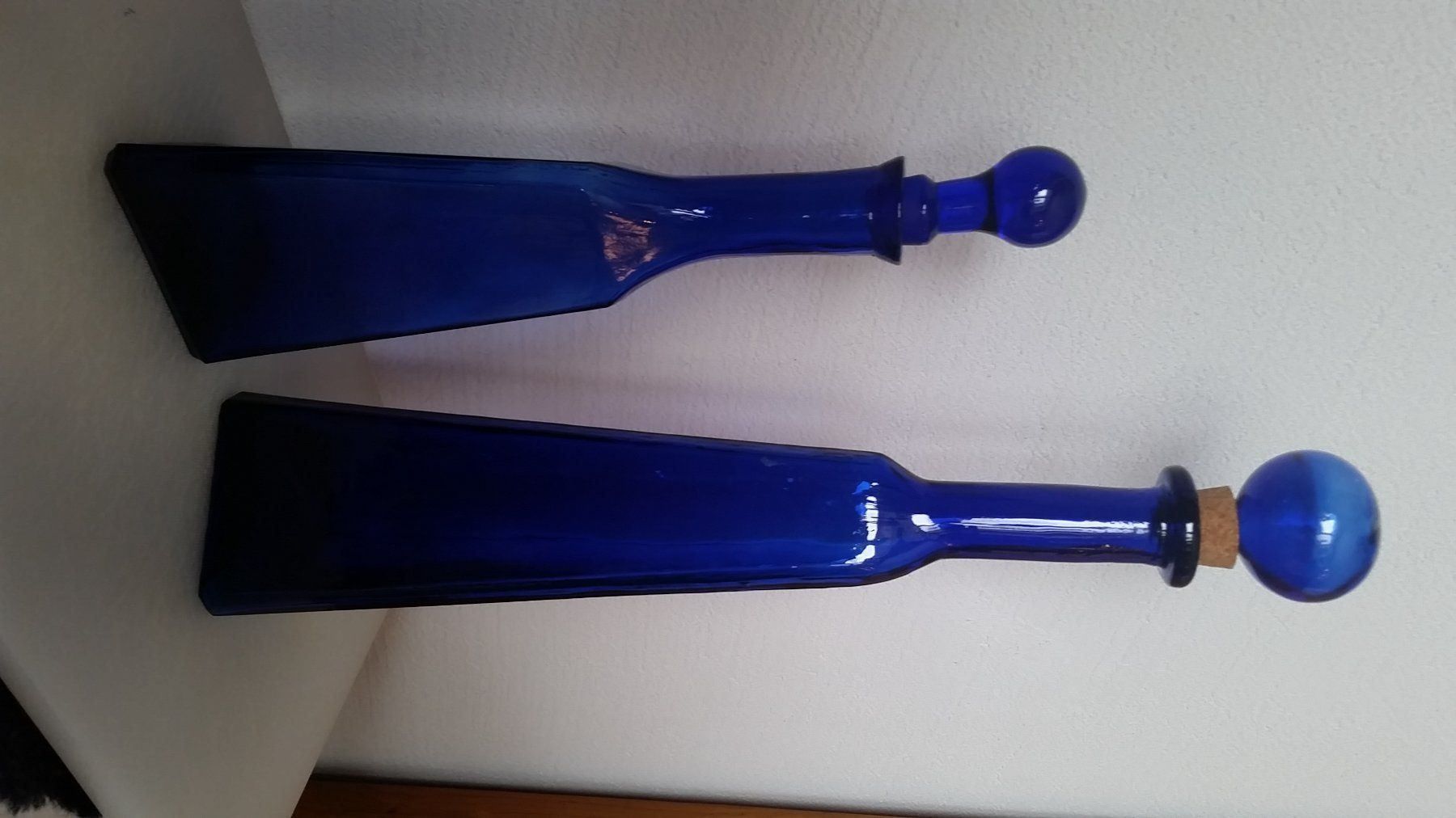 Caraffe: Vase, Glaskaraffe 2 Stk. mit Verschluss – Nuovo (secondo la descrizione) da Herrliberg venduto da AlexandraBopp 3