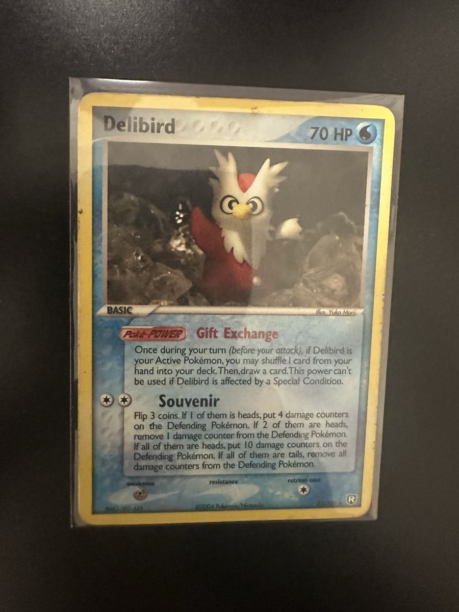 Pokémon Carte collezionabili: Delibird #21 – Usato da Weiach venduto da art_8ktx