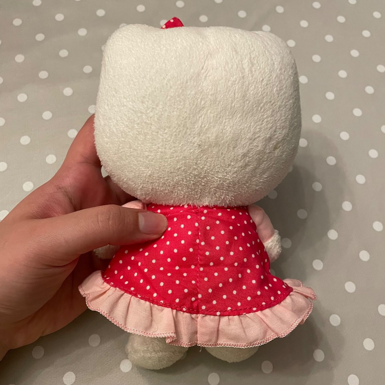 Hello Kitty Spielzeuge: Hello Kitty Plüsch – Gebraucht aus Bellach von Lapislazuli_blues 1