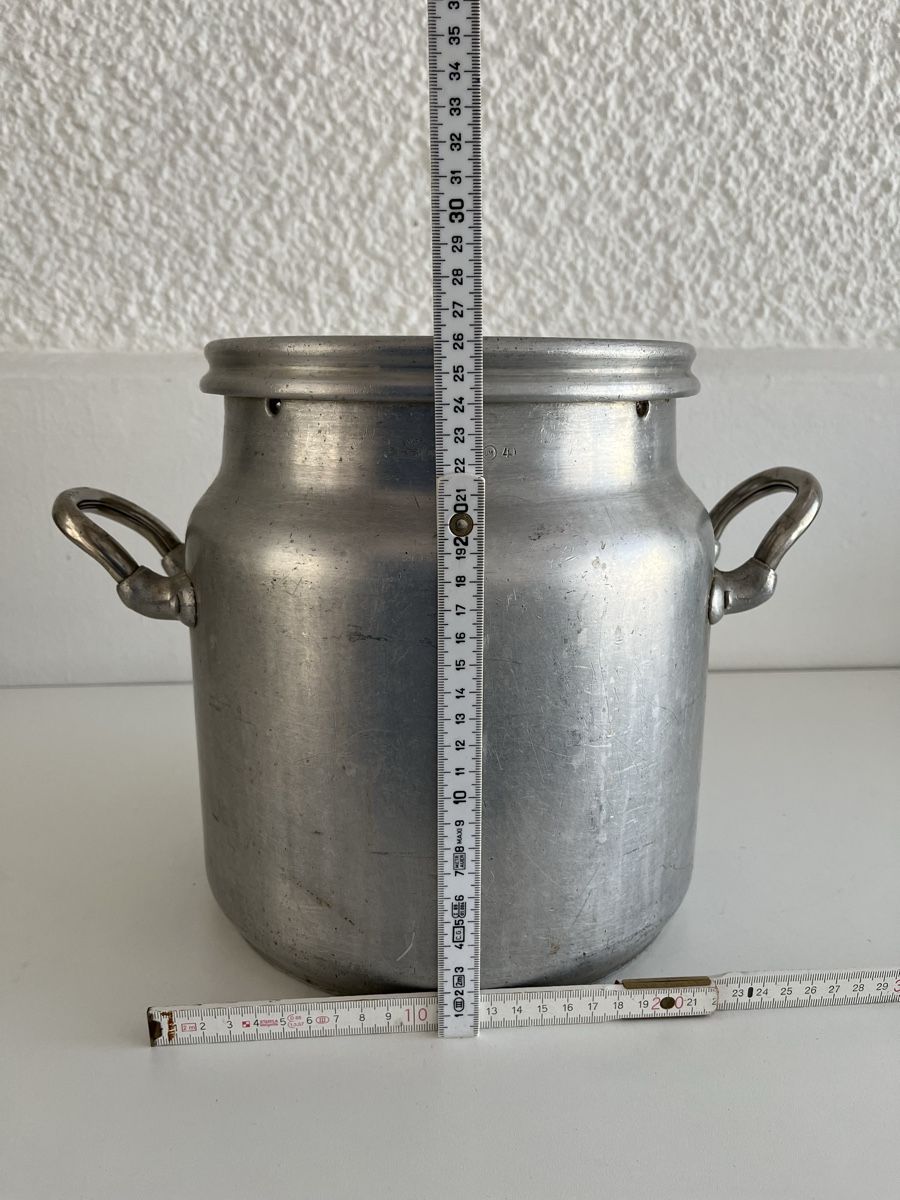 Agricoltura: alte Milchkanne aus Aluminium / Sigg – Usato da Wetzikon ZH venduto da seli03 8