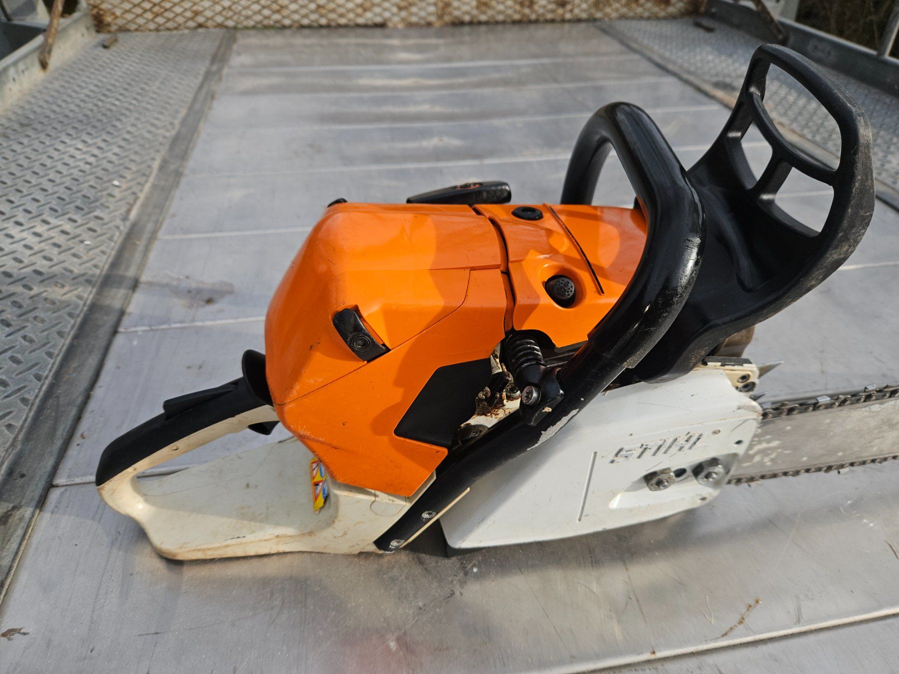 Stihl Seghe: Motorsäge Stihl MS 441 C – Usato da Oberburg venduto da goldoni19 5