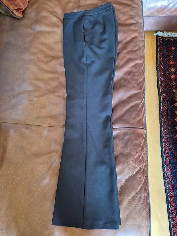 Pantaloni: Pantalon brun chiné Mango – Usato da Pully venduto da san_b2w6 2