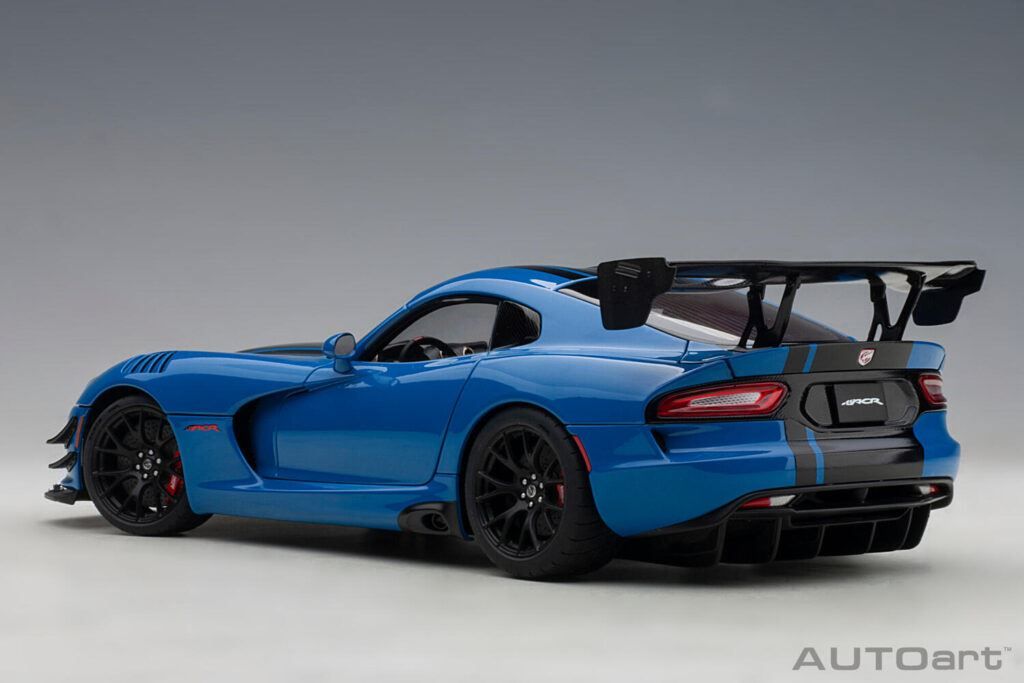 Dodge Modellautos: 1:18 AUTOart - Dodge Viper ACR – Neu und originalverpackt aus Tübach von BonnevilleMotors 2