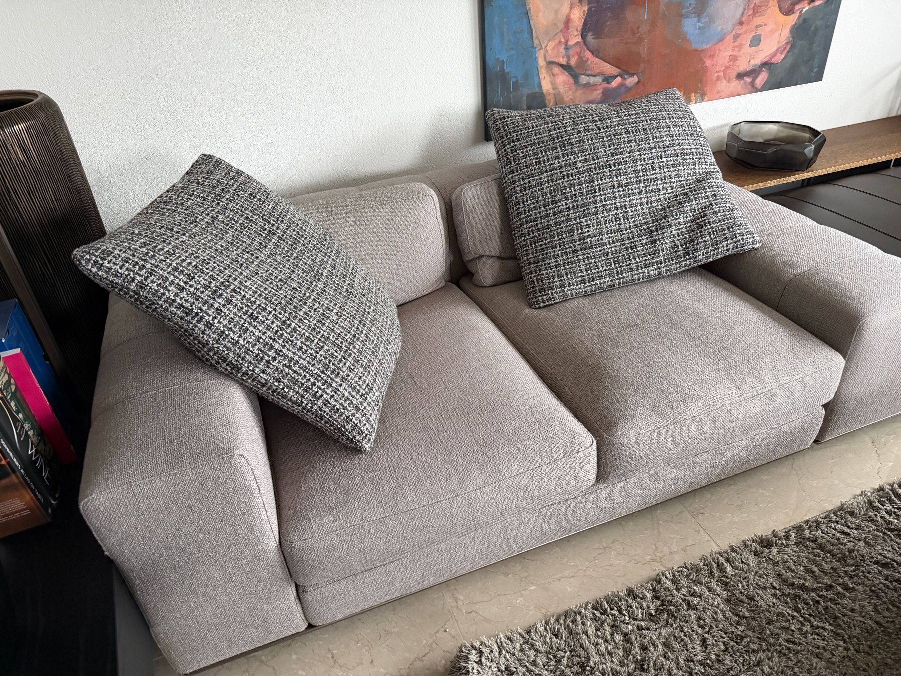 Minotti Divani: Exklusives Sofa Minotti Freeman – Usato da Küsnacht ZH venduto da chris8044 1