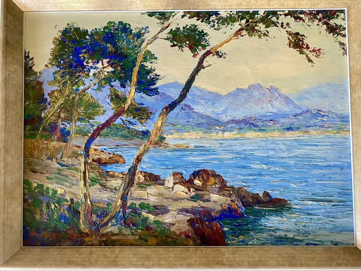 Dipinti: Bild Cote d‘ Azur – Usato da Triesen venduto da vla_z6rh 2