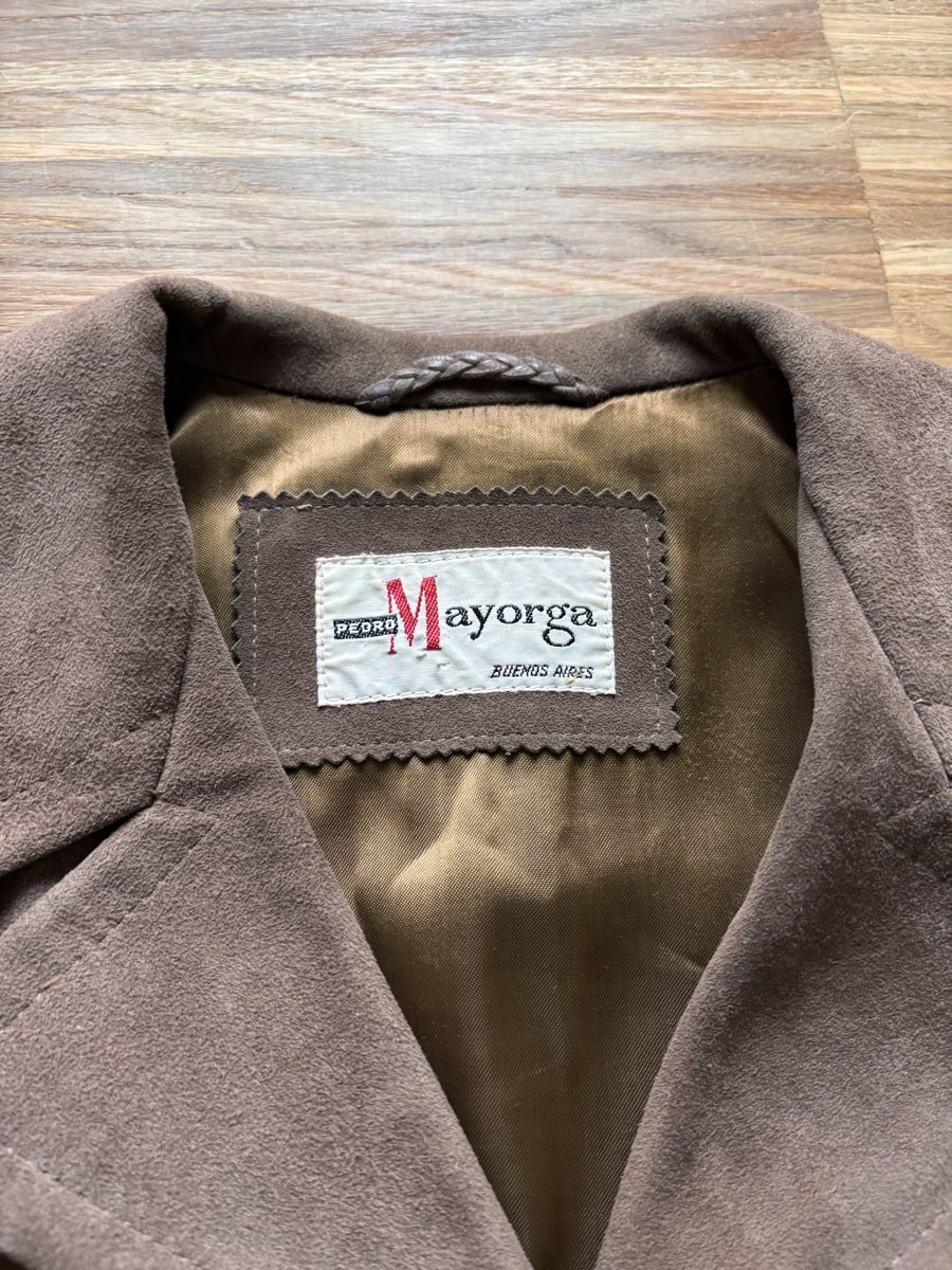 Cappotti: Wildleder Jacke. Vintage. Gr. S – Usato da Luzern venduto da lor_x8hx 2