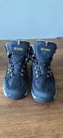 Wanderschuh 46 Nord Leder Blau Gr. 35