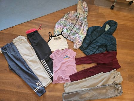 Set 146/152 Jacke von Vingino Italien, Leggins & Jeans