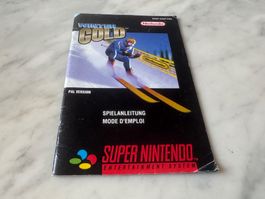 ANLEITUNG FÜR WINTER GOLD SUPERNINTENDO