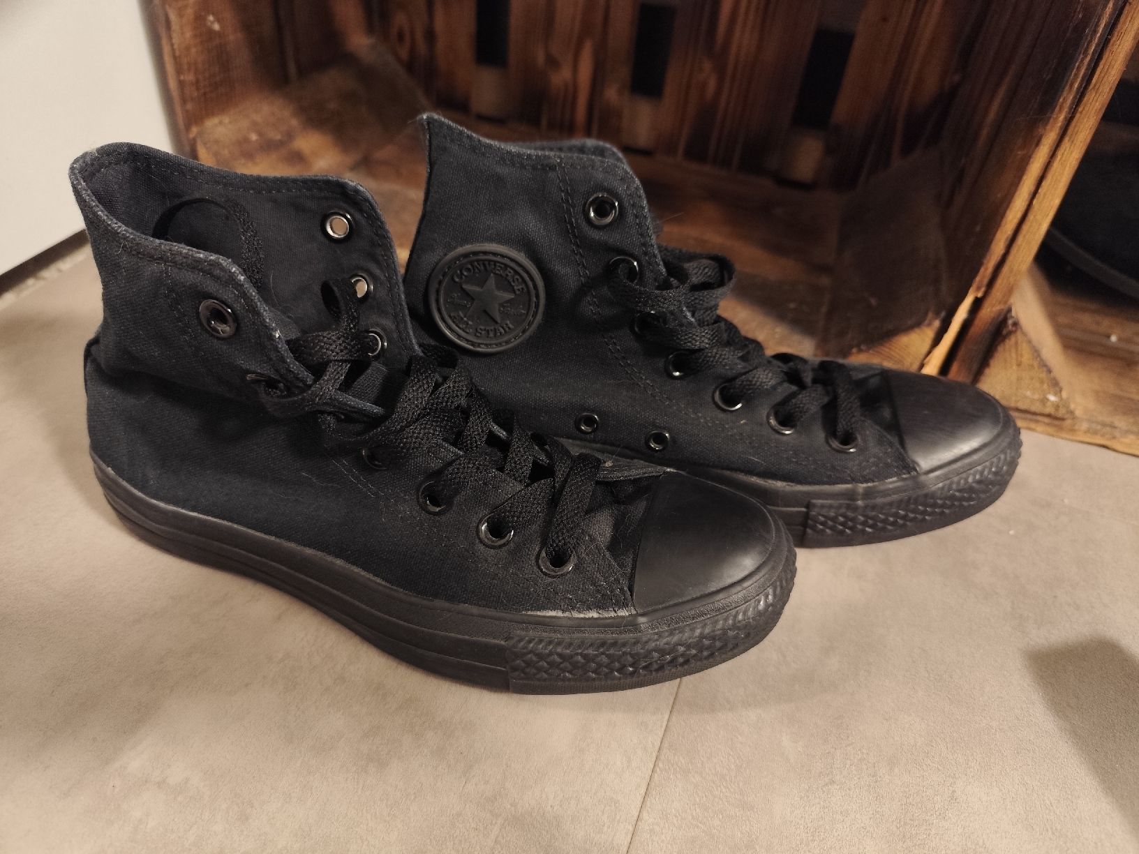Converse Chaussures hommes: Converse AllStar Gr. 36.5 – D'occasion à Wangen an der Aare par CheyenneSpahni
