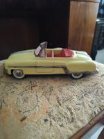 altes blech cabrio auto