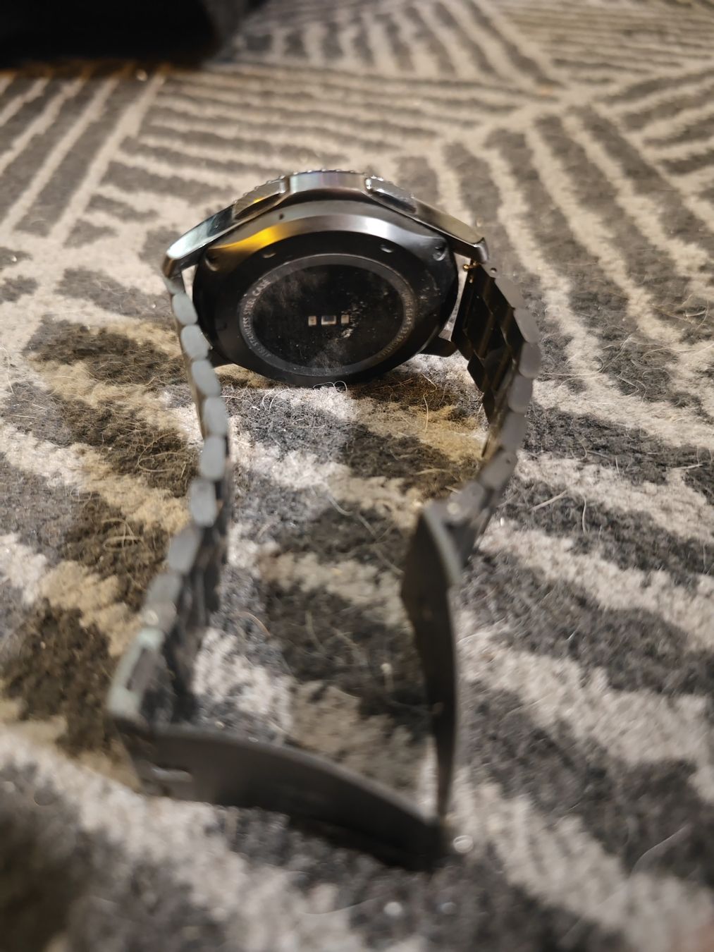 Samsung Smartwatch: Samsung Smartwatch Gear S3 Frontier – Usato da Eglisau venduto da LUXEvents 1