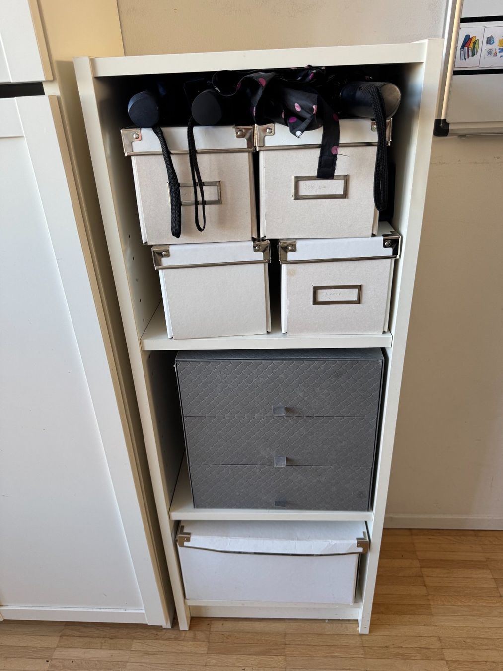 Ikea Regale: Kleines Ikea Billy Regal, weiss – Gebraucht aus Zürich von Bersling 1