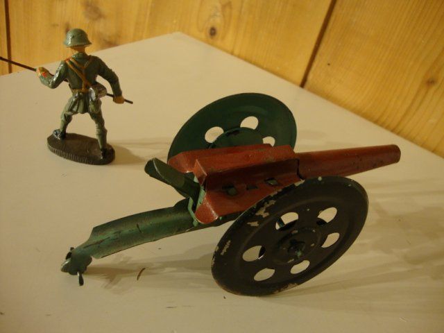 Übermittlungstruppen, Hausser Elastolin Soldaten (Gebraucht) in Aarau