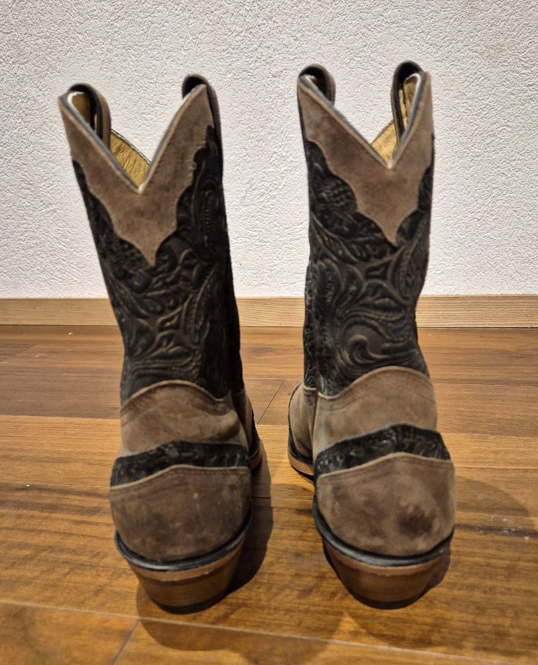 Scarpe da donna: BOULET Cowboy Stiefel Gr. 41, Made in Canada – Nuovo (secondo la descrizione) da Linthal venduto da Janluk 5