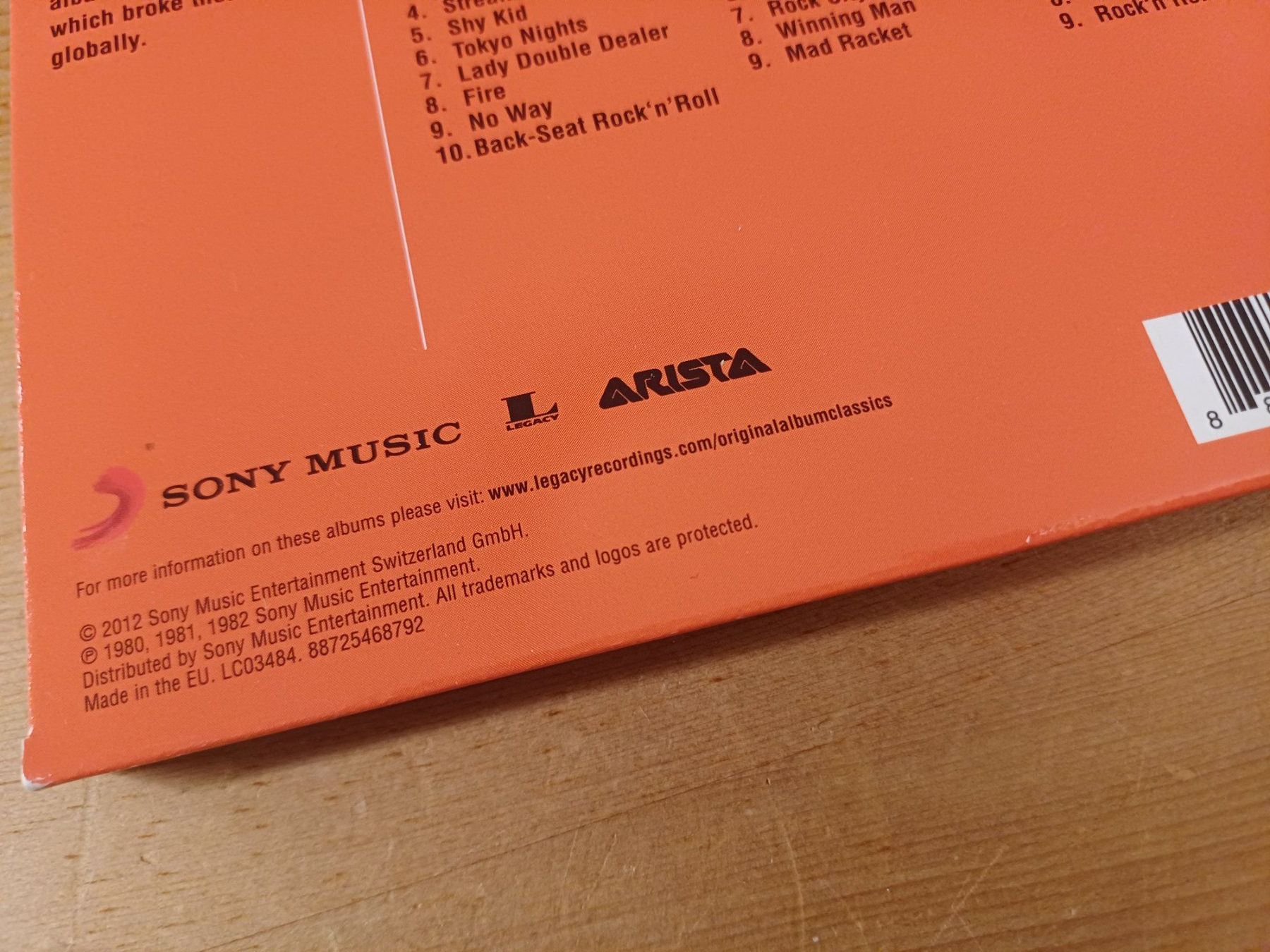 CD: Krokus: Original Album Classics auf 3 CDs – Usato da Jona venduto da Rreto71 4