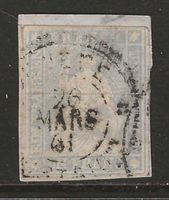 Strubel Nr. 27D auf Briefstück, geprüft, KP 1300.--