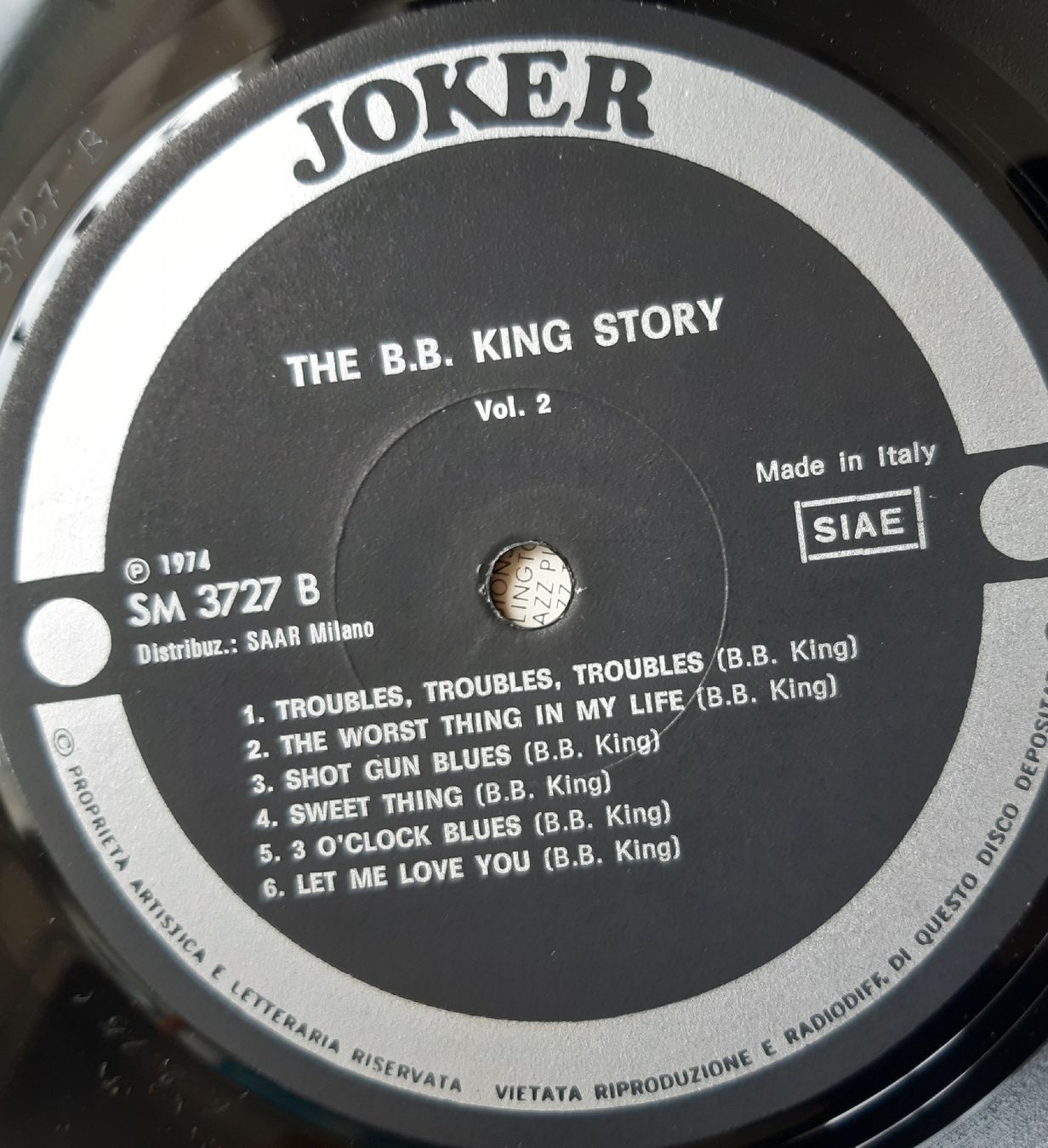 Schallplatten: B.B.KING: STORY VOL.2 – Gebraucht aus Frick von kyb_yq8h 2