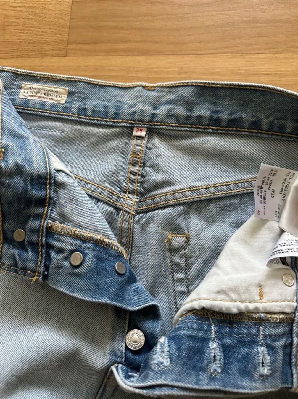Levi's Gonne: Levi‘s Jeansrock w25 – Nuovo (secondo la descrizione) da Gondiswil venduto da shaenu 2