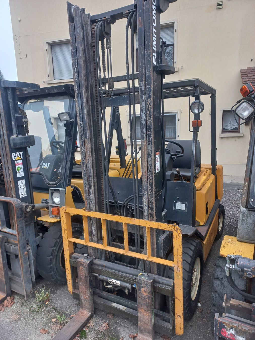 Diesel Gabelstapler & Hubwagen: Dieselstapler Sumitomo Yale 2,5T Stapler mit Seitenschieber – Gebraucht aus Dulliken von Classiclerch4657