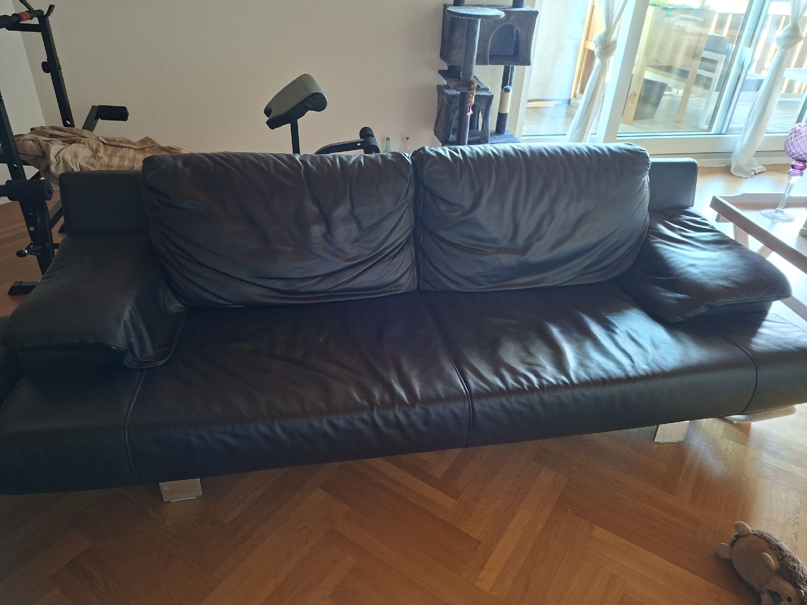 Divani: Echtledersofa schwarz – Usato da Ruswil venduto da kusiwyss 1