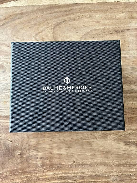 Uhrenboxen: Uhrenbox Baume & Mercier – Gebraucht aus Ittigen von Ganjaiii 1