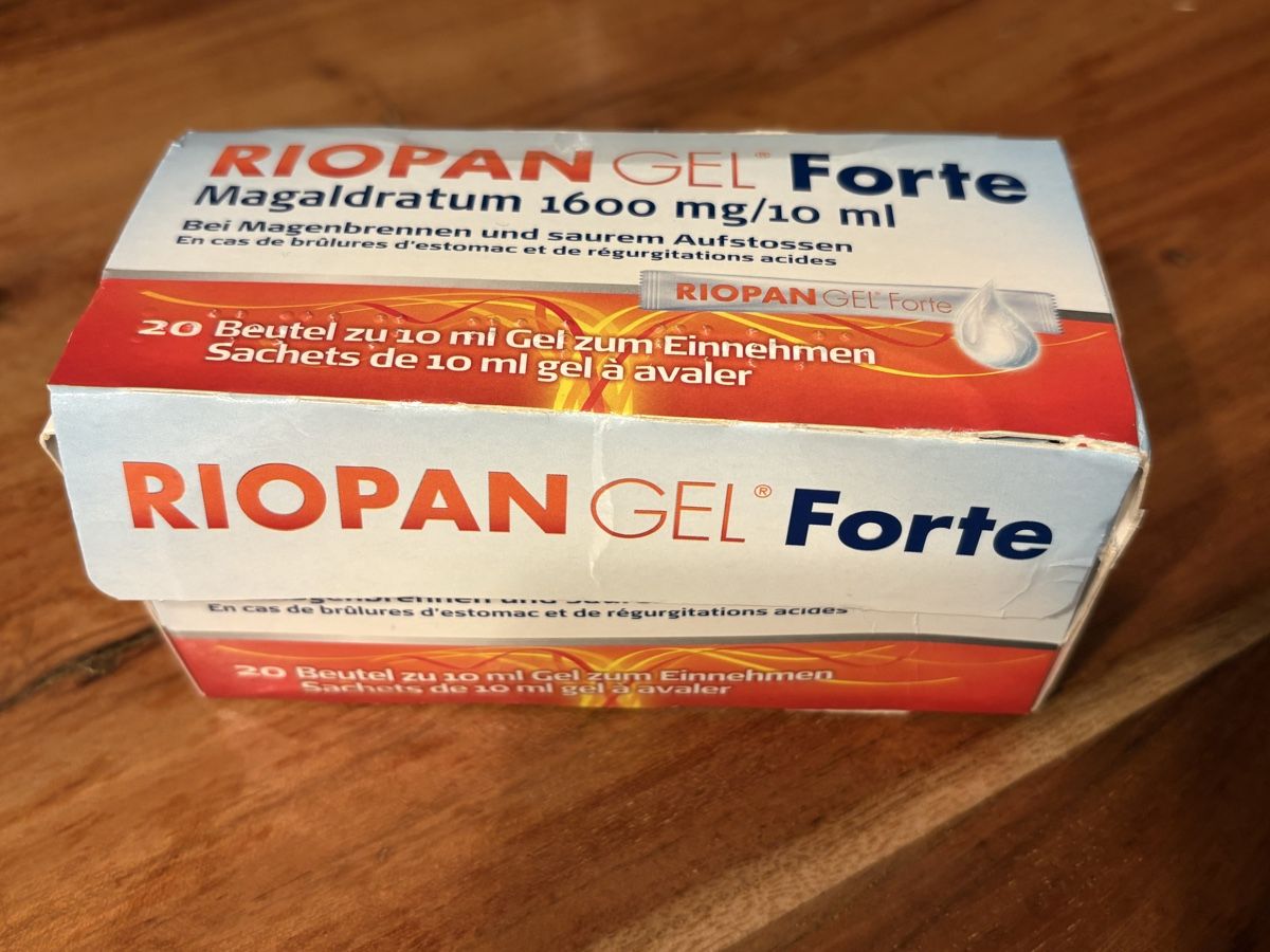 Attrezzature mediche: RIOPAN GEL Forte – Nuovo e nell'imballaggio originale da Meilen venduto da mogli_luna