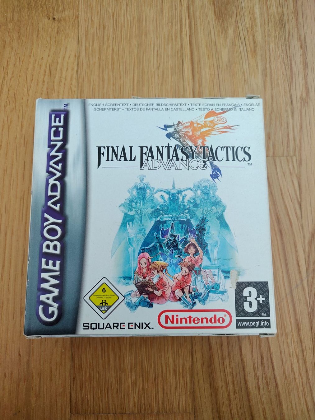 Nintendo Giochi: Final fantasy tactics advance GBA – Usato da Le Mont Sur Lausanne venduto da Falzar